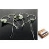 Auto-schmuck so einfach so kreativ Bouquet di cuori romantici con fiori artificiali, per decorare l'auto per il matrimonio