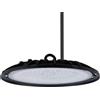 Ledvion - Campana led ufo, IP65, 100W, 110 lm/W, Sensore, 3000K, Dimmerabile, lampada led industriale capannone, illuminazione magazzino officina, luce soffitto garage, illuminazione industriale led