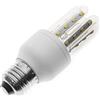 BEMATIK.COM BeMatik - Lampadina a LED 3W E27 luce fredda di giorno 6000K allungata