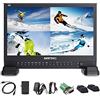 SEETEC 4K156-9HSD Monitor LCD da 15,6 Multiviewer Broadcast con IPS UHD 3840x2160 SDI Ingressi e Uscite 4xIngressi HDMI Quad Display