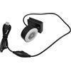 GALPADA Telecamera per Diretta Streaming 1080p USB Plug And Play Microfono Integrato e Corpo in Abs Nero per Videochiamate Chiare e Professionali