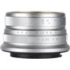 Generic Compatibile con obiettivo Sony 25mm f/1.8 | APS-C Prime, ampia apertura for scarsa illuminazione e ritratti(Silver,4/3)