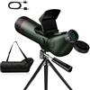 VOTJPYS Telescopio per adulti ad alta potenza, rifrattore professionale con messa a fuoco automatica, telescopi elettronici digitali intelligenti con fotocamera per astrofotografia 4K, doppio schermo Spotter