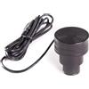 yanwuwa Risoluzione 130 W 1.25 USB Lente Fotocamera Digitale Oculare Elettronico 30FPS per Telescopi e Microscopi Oculare Elettronico per Astronomia