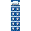 everActive AG12 / G12 / LR43 / LR1142 - Batterie a bottone alcaline da 1,5 V, lunga durata, confezione da 10