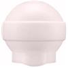 Topiky Diffusore Flash per V1 AD100Pro Testa Rotonda, Softbox a Cupola di Diffusione Pieghevole, Modificatore di Luce Sferico AK-R22 per Fotocamera, Diffusore di Luce Morbida in Silicone Portatile per