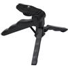 Wodsty Per mini treppiede con impugnatura a pistola, girevole a 360° per smartphone, fotocamera, push lock, antiscivolo, per video e foto