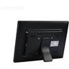 B3F7M4R9J2 Cornice per foto elettronica, WiFi, 35,5 cm, cornice digitale intelligente, 8 GB, colore: nero