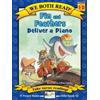 Callie C Miller Fin & Feathers Deliver a Piano (Tascabile) We Both Read