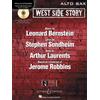 Boosey & Hawkes West Side Story for Alto Sax: Solo arrangements of 10 songs with online audio. Alt-Saxophon.