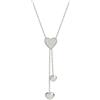 Nomination - Collana Donna Emosfere, Elegante con Pendente, Gioiello Donna Romantico, Idea Regalo (Cuore)