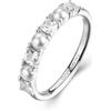 Brosway Anello Donna in Argento e Infinite White/perle | Collezione Fancy - FIW178C