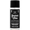 Peaty's Spray Siliconico Protettivo e Brillante per Bici - Spray Lucidante per Telaio e Carbonio, Riduce Adesione Fango e Attrito, Grasso Spray Lucido, Mantieni la Sospensione in Peluche - 400 ml
