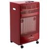 Campingaz BF 5000 - Stufa a Gas Thermo Bordeaux, Stufa Portatile con Rotelle, Stufa Catalitica con Accensione piezoelettrica