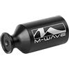 M-WAVE Quick Release Lamp Holder Axle Mount, for Mounting At QR (5 Mm, Not Included), Alloy, Black, On Card