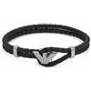 Emporio Armani Uomo Bracciale Gunmetal, EGS3322060