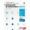 Zanichelli Lineamenti di matematica.azzurro. Per le Scuole superiori (Vol. 4)