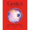 Beaux Arts éditions Geste/s : que la fete commence - metiers d'art,savoir-faire d'excellence,creation contemporaine