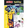 HACHETTE JEUN. Je décore mes combats Pokémon: Région de Kanto - Avec plus de 200 stickers