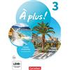 Cornelsen Verlag GmbH À plus ! 1. und 2. Fremdsprache - Ausgabe 2020 - Band 3 - Carnet d'activités mit Audios
