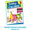 Tre Sei Scuola Tutto italiano. Per la Scuola elementare (Vol. 3)