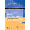 Springer Neural Information Processing: 29th International Conference, Iconip 2022, Virtual Event, November 22-26, 2022, Proceedings: 1794