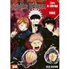 Ki-oon Jujutsu Kaisen: Livre de coloriage rouge