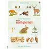 Usborne Sticker-Wissen Natur: Tierspuren: mit über 100 Stickern