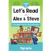 Dovetail Readers Let's Read With Alex and Steve! Level 3 - Consonant Digraphs: A Decodable Book for Minecraft Readers