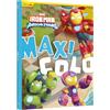 Hachette Jeunesse Maxi Colo Iron Man Amis Incroyables