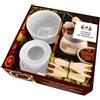 HACHETTE PRAT Coffret Fondue au chocolat en céramique