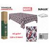 Altro Tovaglie Damascate Spider Man 1.20*5Mt 40Gr
