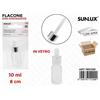 SUNLUX FLACONE CONTAGOCCE VETRO 10ML 8CM