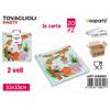 Altro Wooparty Wooparty Tovaglioli Party H.B 2Veli 20Pcs 33*33Cm