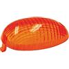 cyclingcolors lente freccia lente arancione anteriore sinistra protezione faro in plastica per moto scooter ciclomotore compatibile con piaggio zip nrg gilera typhoon