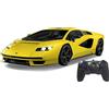 JAMARA Lamborghini Countach LPI 800-4 1:16 2,4 GHz - parabrezza trasparente, luce LED, auto RC