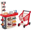 Ecoiffier Sortie de caisse + chariot - ECOIFFIER - 1676 - Un vrai petit magasin
