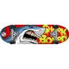 STAMP Skateboard 28 x 8 Shark Skids Control, JS102310, RED, 28 POLLICI