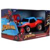 Jada - Marvel SpiderMan RC Buggy Radiocomandato 1:32, macchinina telecomandata Off-Road con design Spider-Man, 9336980314R00, +3 anni