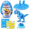 ZURU SMASHERS Smashers Jurrassic Ice Age Mini Egg (T-Rex) by ZURU - Giocattolo dinosauro da aprire con oltre 6 sorprese, slime e slime a cubetti di ghiaccio, dino che si illumina, per bambini dai 3 anni in su