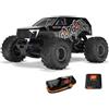 ARRMA 1/10 Gorgon 2WD RTR Monster Truck - Mega 550 14T motore a spazzola Spektrum SLT2 2,4 GHz, con batteria NiMH da 3300 mAh e caricatore USB-C S120 - Gun Metal