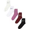 Karl Lagerfeld Donne K/Signature Logo Sock (5 Pack) Multi 35-38