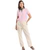 Armor-lux Armor Lux Pantaloni Elastico in Vita in Cotone e Lino