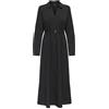 ONLY Onlnova Life Elite L/S Renna Long Dress, Nero, M Donna