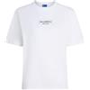 Karl Lagerfeld Jeans Donna Regular Outline Logo T-Shirt White M