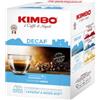 Generico 50 Capsule Caffè DECAFFEINATO KIMBO Caffè Espresso Le Meraviglie del Gusto - Miscela Dek - compatibili con macchine sistema Lavazza a Modo mio -