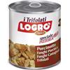 Logro' Porcinotto Funghi Porcini E Castagnoli Trifolati In Olio - Grande Formato, 780g
