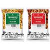 JOLKHABAR | Chanachur - Set combinato mensile | Tok Jhal Misti - Jhal Chanachur Combo | Autentico Chanachur bengalese | 800 g (400 g ciascuno) - Confezione da 2
