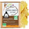 [MA] bio épicerie MA bio-épicerie - Zenzero Candito Bio a Lamelle 440 g - Zenzero Disidratato Sfuso Senza Conservanti - Frutta Candita Bio per Cucina e Degustazione