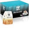 Generico 96 Capsule Pop Caffè BARRACUDA Bevanda al Ginseng AMARO Senza Zucchero - Compatibli con macchine a sistema chiuso Barracuda Pop Caffè *